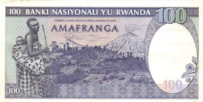 100 Francs 1.8.1982